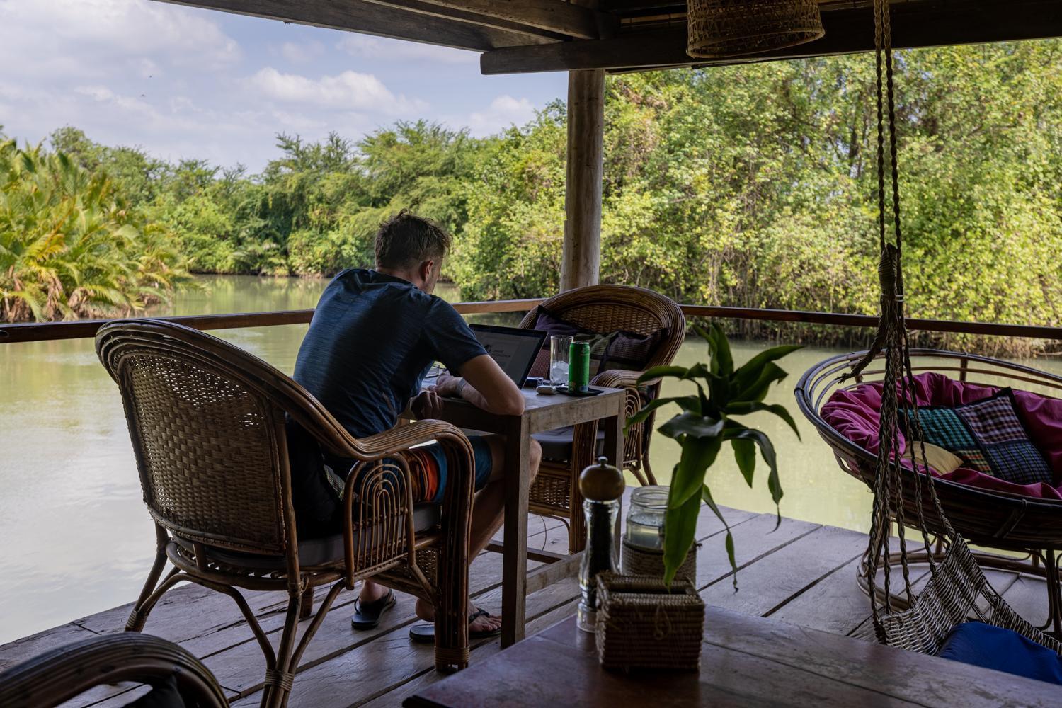 Kampot Cabana Exterior foto